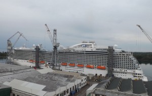 Panoramica cantieri